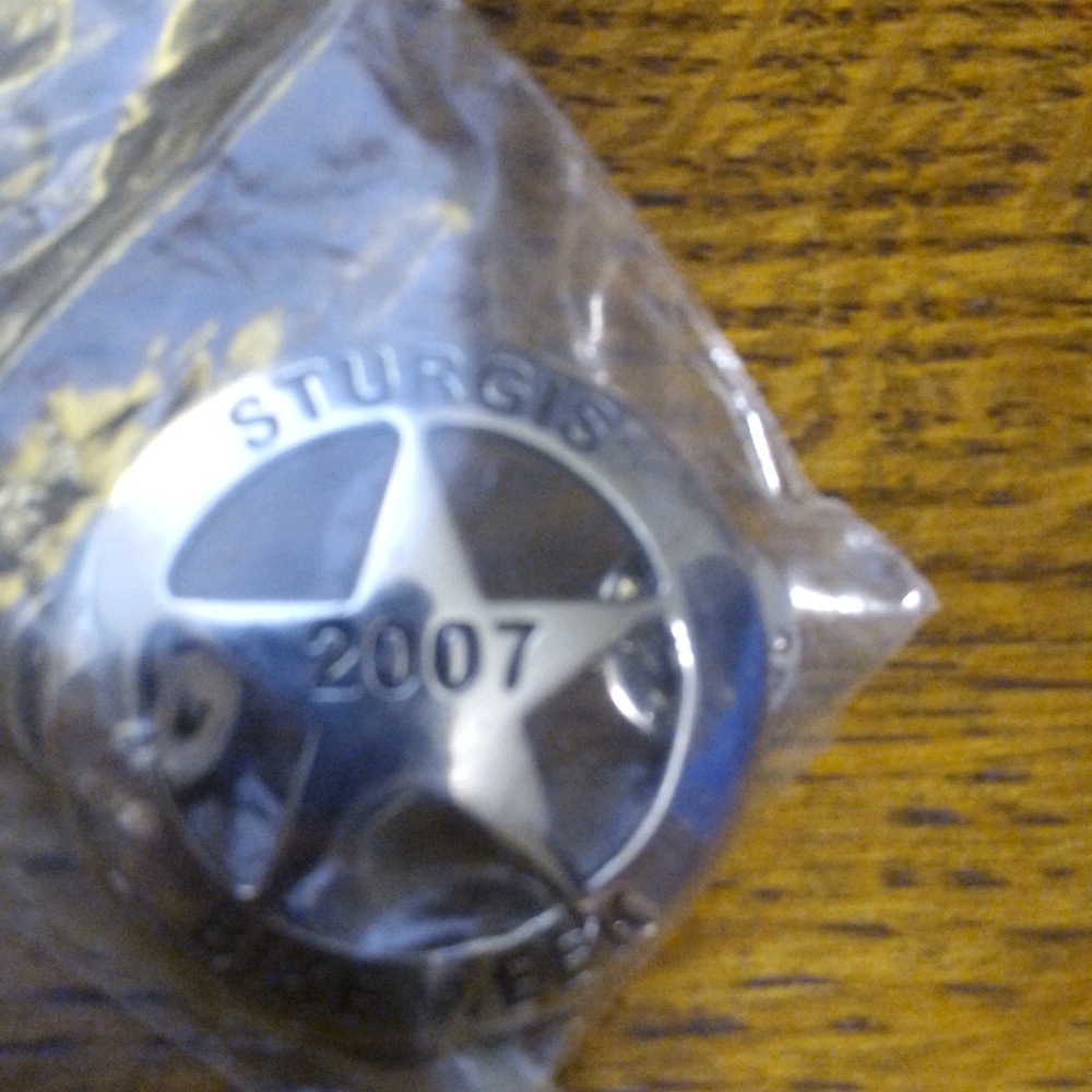 Sturgis bike week 2007 pin